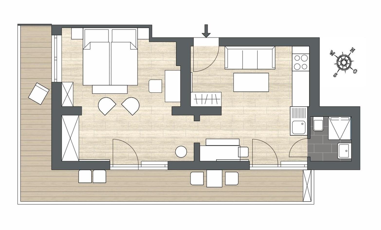 Appartement Bergsee Sun - Am Wildsee - Atemberaubende Aussicht 제펠드 인 티롤 외부 사진