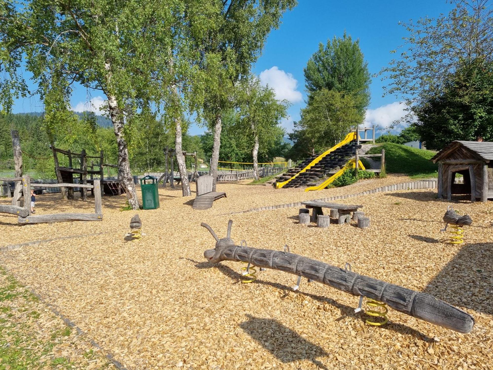 Appartement Bergsee Sun - Am Wildsee - Atemberaubende Aussicht 제펠드 인 티롤 외부 사진