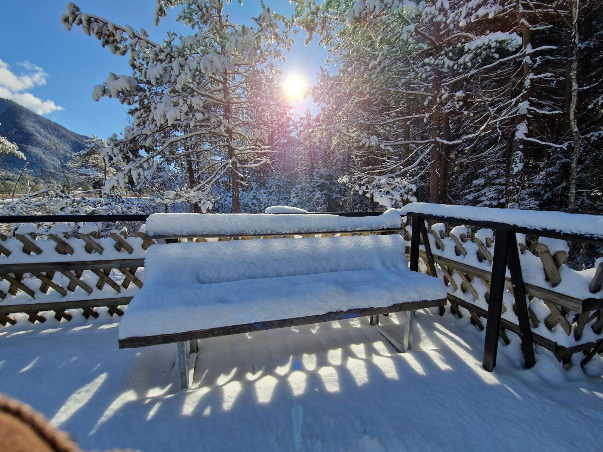Appartement Bergsee Sun - Am Wildsee - Atemberaubende Aussicht 제펠드 인 티롤 외부 사진